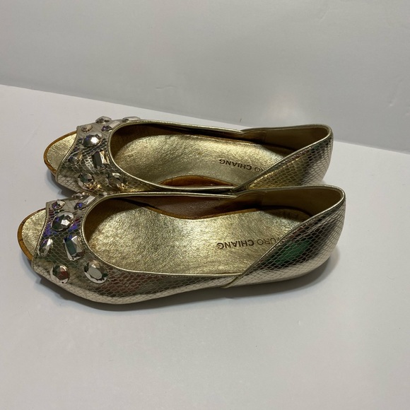 Arturo Chiang Cork Flats Size 7 - Picture 2 of 5